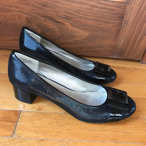 Anne Klein Shoes Ak Anne Klein Iflex Patent Leather